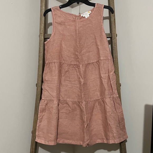 C&C California Linen Dress Small - Picture 3 of 6